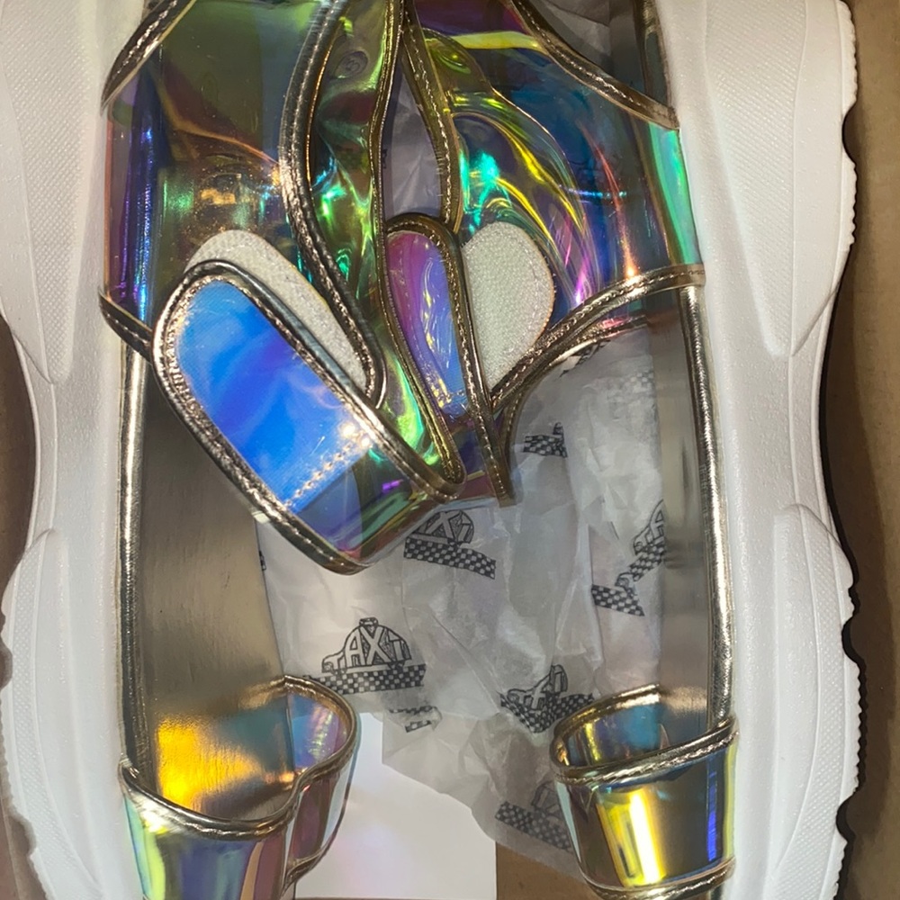 A pair is sandals